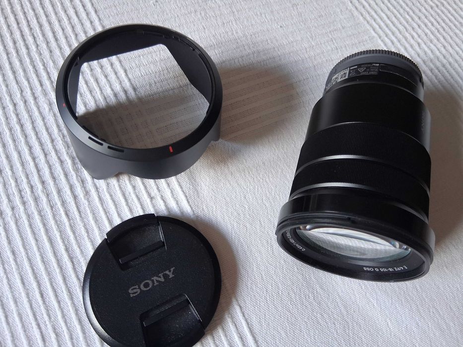 Objectiva Sony EPZ 18-105mm (Portes incluídos)