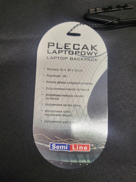 Plecak na laptopa