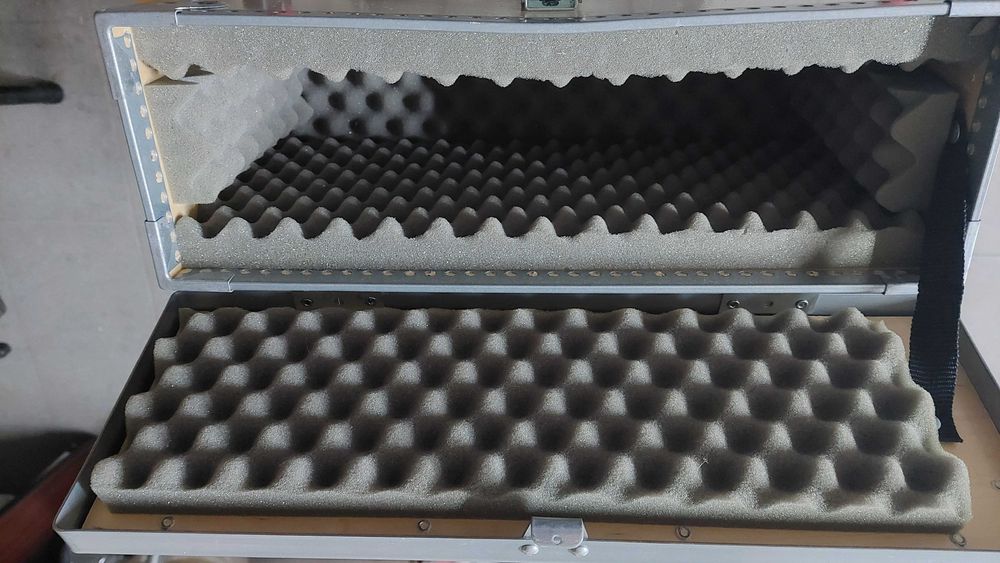 Mala de transporte almofadada