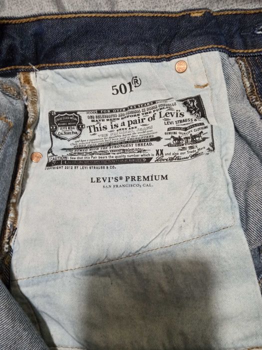 Штани джинси жіночі Levi's