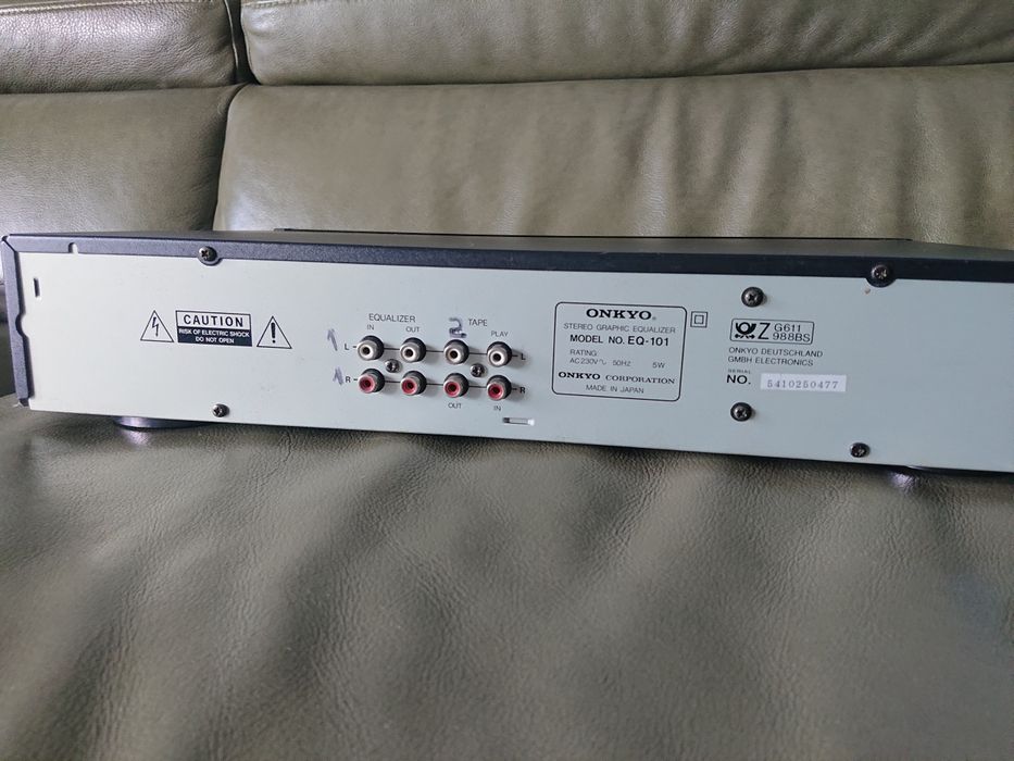Korektor, equalizer ONKYO, okazja