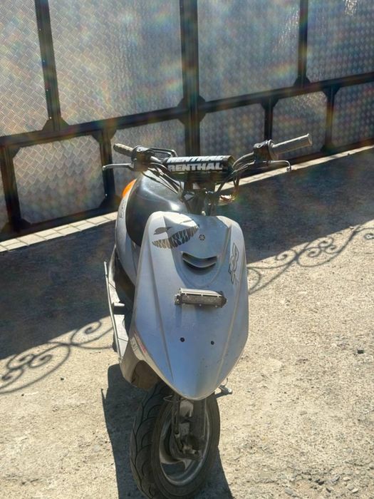 Продам! Yamaha jog 36 acrapovich