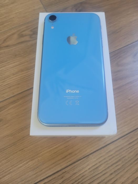 Smartfon APPLE iPhone Xr 64GB 6.1" Niebieski