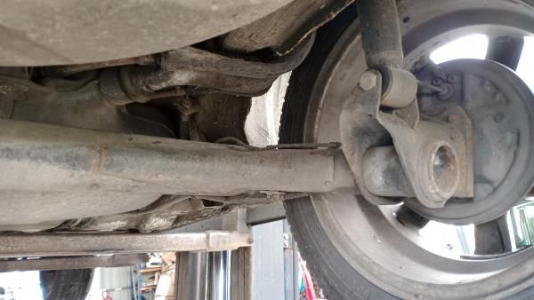 Eixo traseiro discos SEAT Ibiza II (6K1)