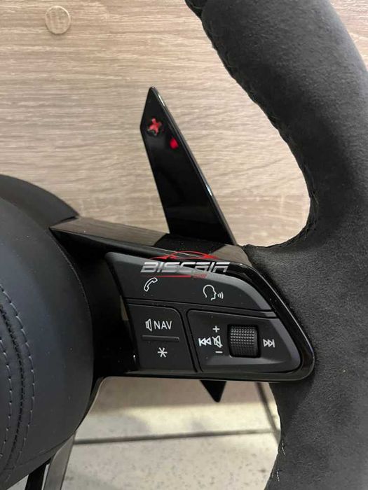Volante Audi A3 A4 B8 TT 8J Q3 Q5 (S-Line / RS) Estilo R8