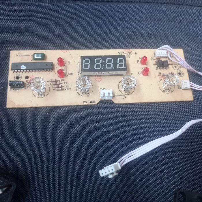 Плата управления индукционной плиты 3,5 кВт/3500 W ватт Silver Crest