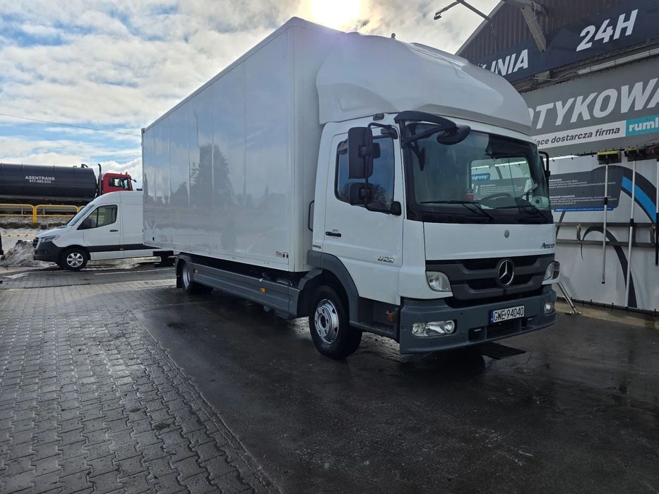 Mercedes-Benz ATEGO822  Atego 822 kontener FV VAT