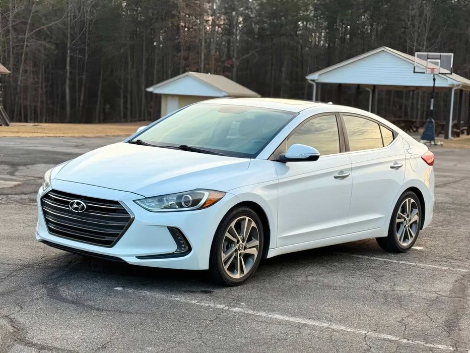 Hyundai Elantra      2017