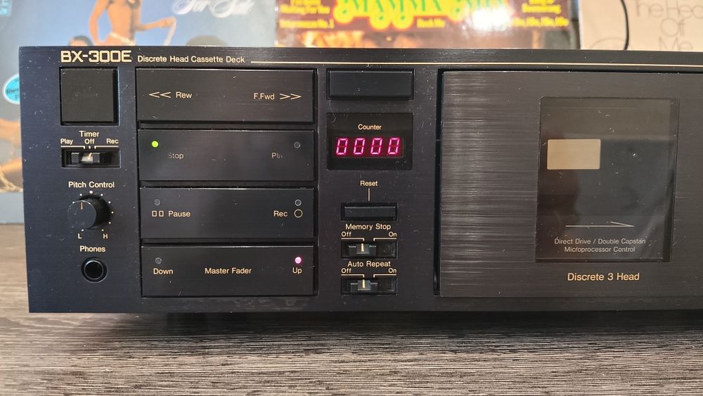 NAKAMICHI BX-300E Stereo Cassette Deck  1984-87