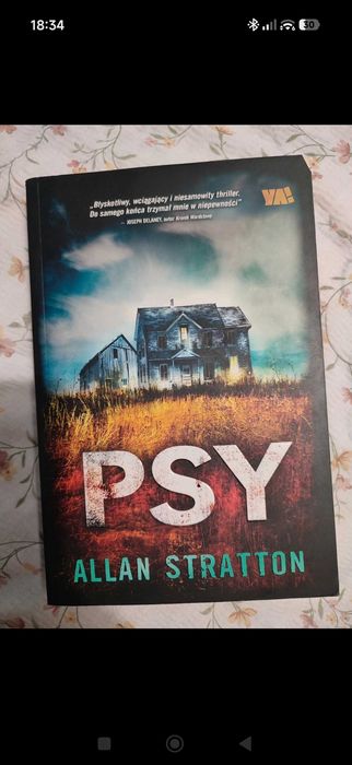 Książka psy allan stratton