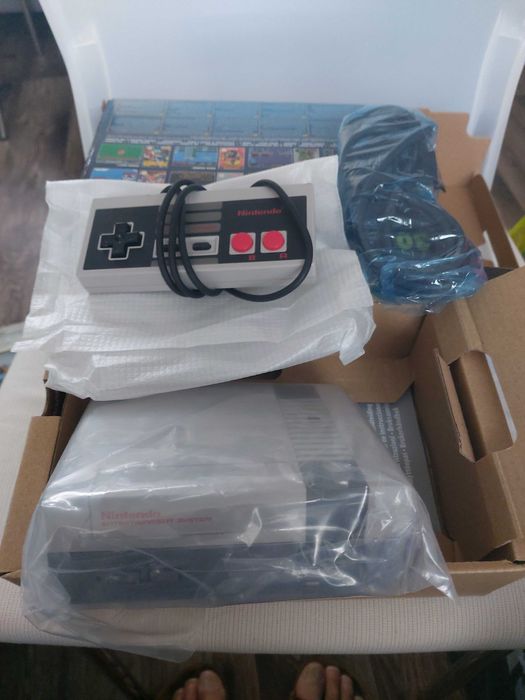 Nintendo classic mini