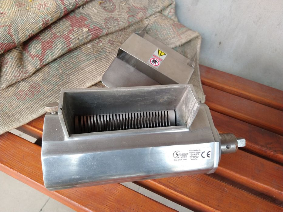 Слайсер тертка подрібнювач диски до універсального приводу