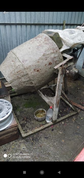 Здам в аренду бетономішалку на 0,25 м/куб