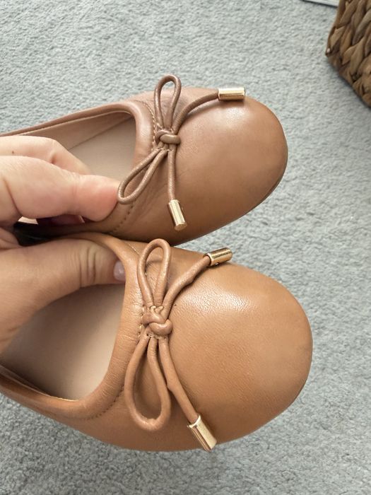 Жіночі нові шкіряні балетки ALDO ( dutti zara ) 37 р