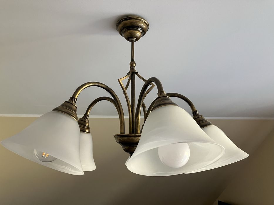 Lampa wisząca i stojąca