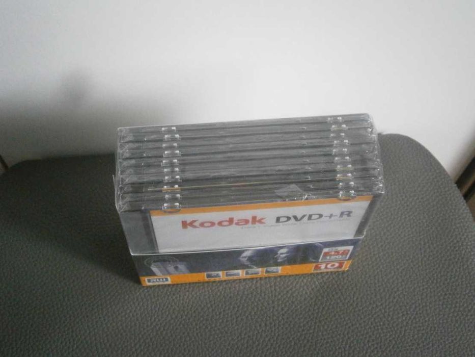 Płyta Dvd Kodak DVD+R 4,7GB 10szt