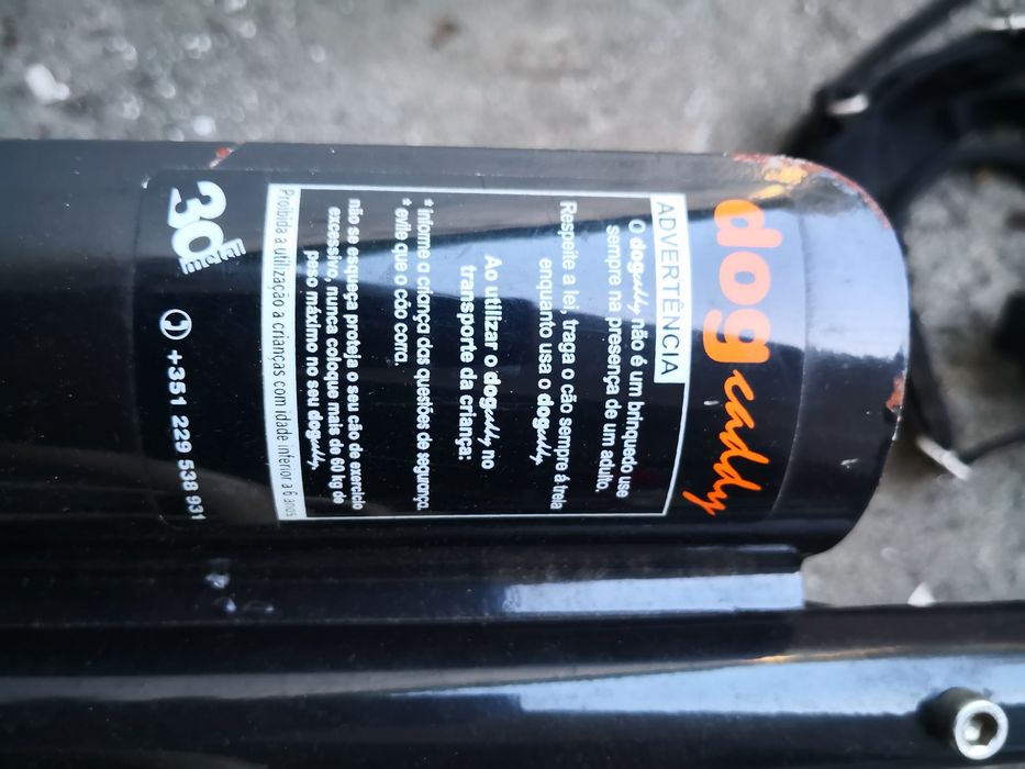 Dog caddy - Carrinho para treinamento de cães