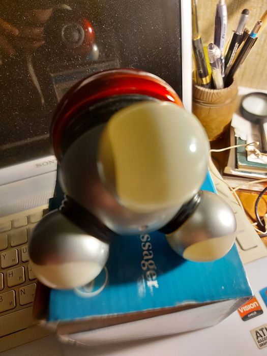 мини массажер  для вибро массажа