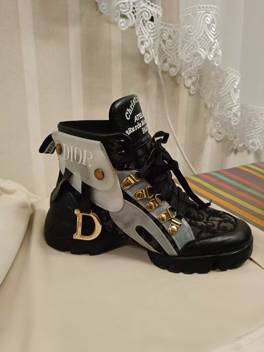 Botki damskie Christian Dior