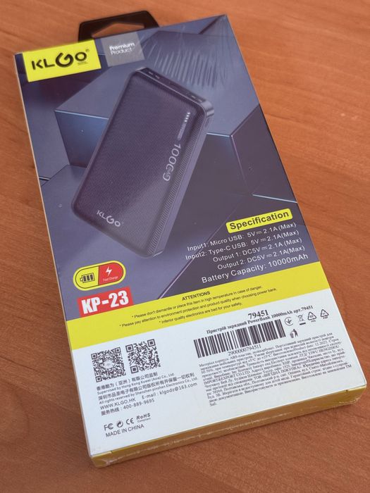 Power bank 10 000