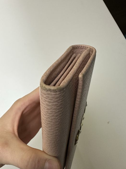 Гаманець Legit Gucci Garden GG Marmont Butterfly Wallet
