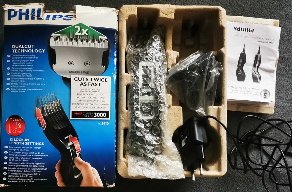 Машинка для стрижки PHILIPS, як нова