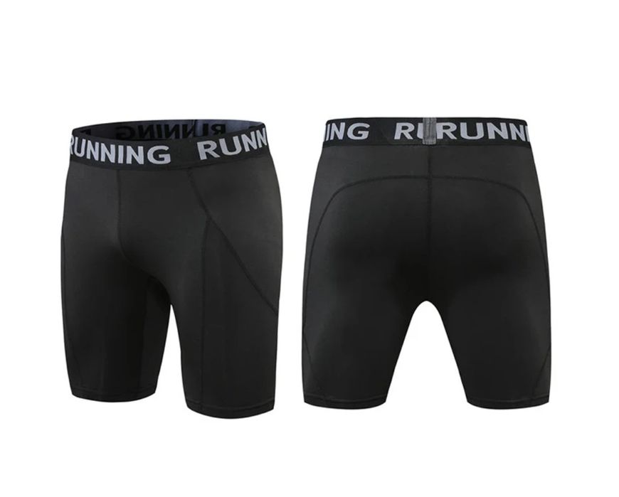 Legginsy męskie krótkie S nowe 905
