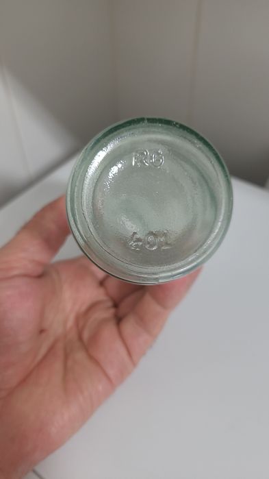 Embossed Glass Bottle with Initials (SCC)64552449127425124