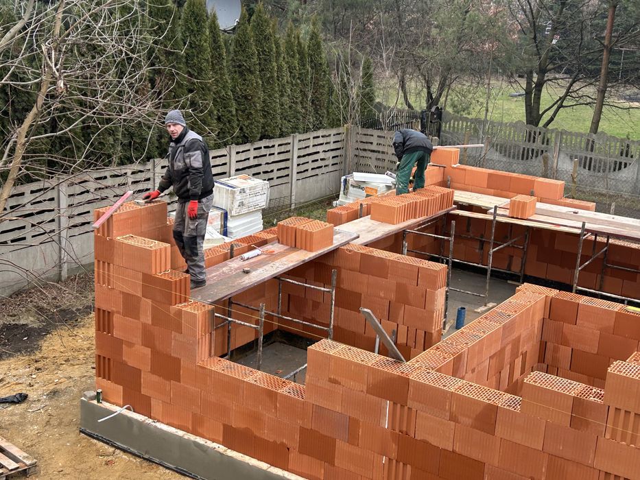 Budowa domu w stanie deweloperskim