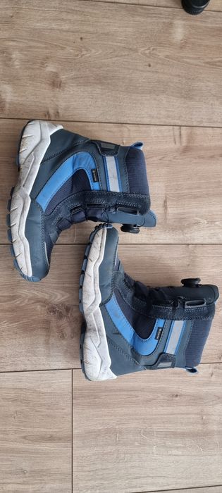 Superfit śniegowce gore-tex boa 32 wkladka 21 cm