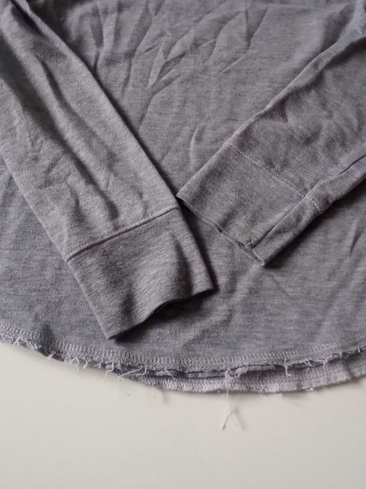 H&M koszulka T-shirt szary r S/M