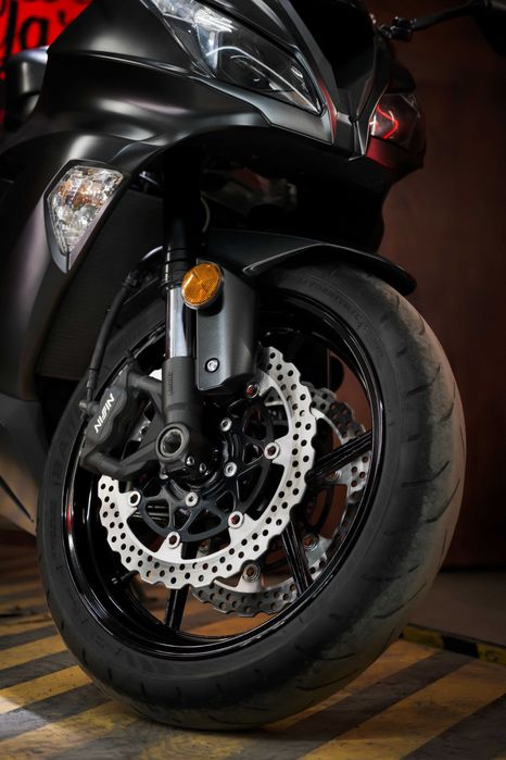 Kawasaki Ninja 636 ABS Traction із Японії
