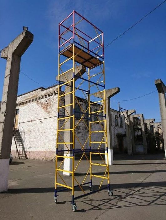 Аренда строительных лесов, Вышка-тура. Безнал.