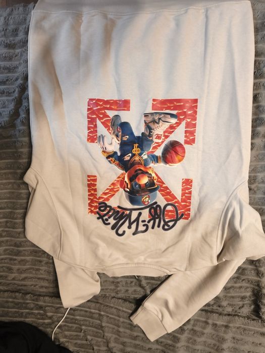 Bluza off white Mario Bros