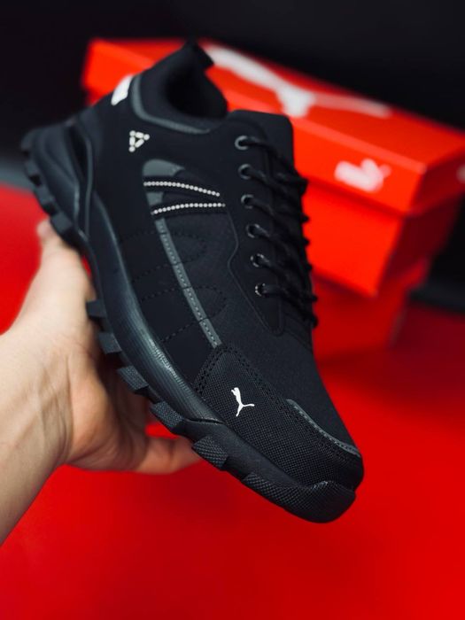 Зимние кроссовки Puma waterproof/ не промокают/ лучшие кросы на зиму