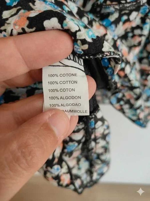 Vestido Curto Patty Moon Floral – Estilo Boho / Cai-Cai (Tam. S/M)