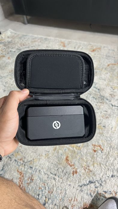 Hollyland lark max microfone lapela