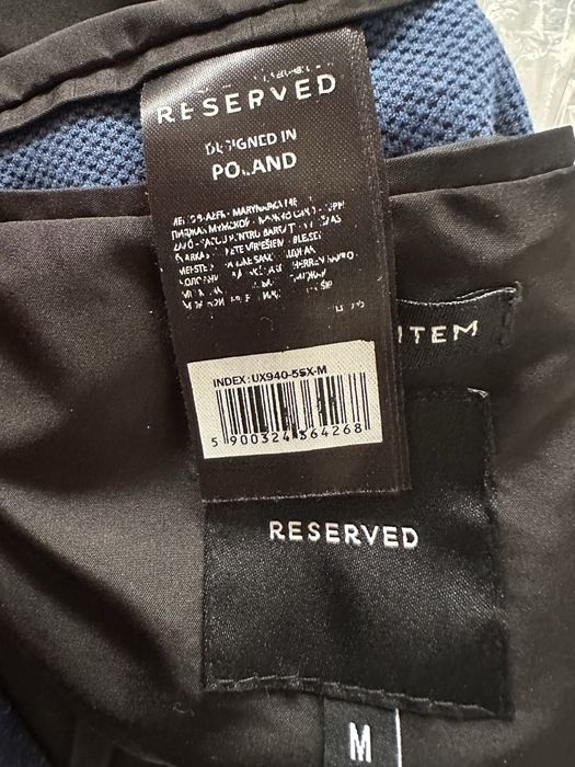 Marynarka męska Reserved