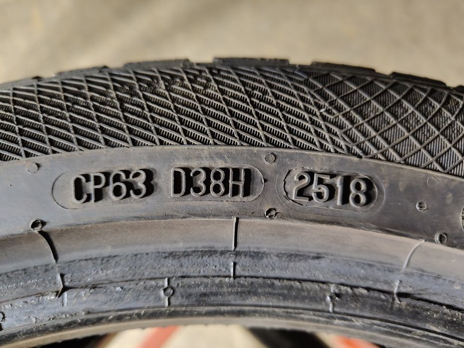 215/45R17 91 H Continental WinterContact TS 850P    Z411/40B
