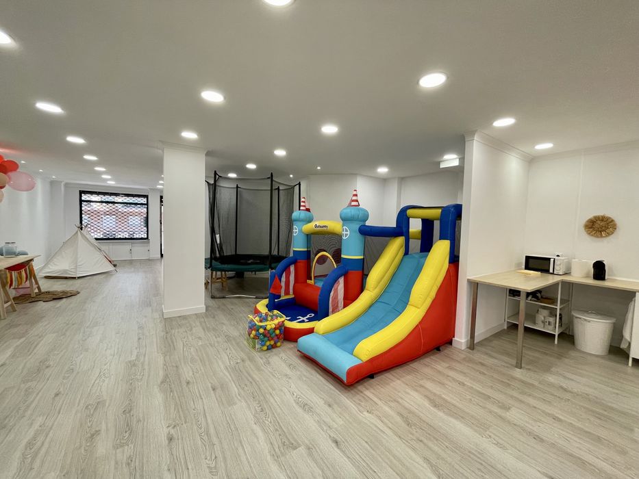 Aluguer espaço para festas e eventos