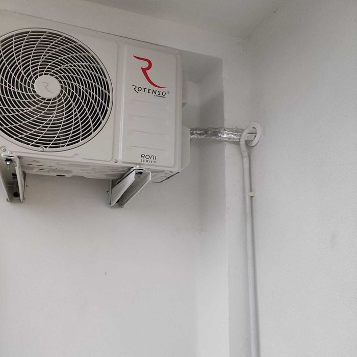 Klimatyzacja z montażem - grzanie + chłodzenie