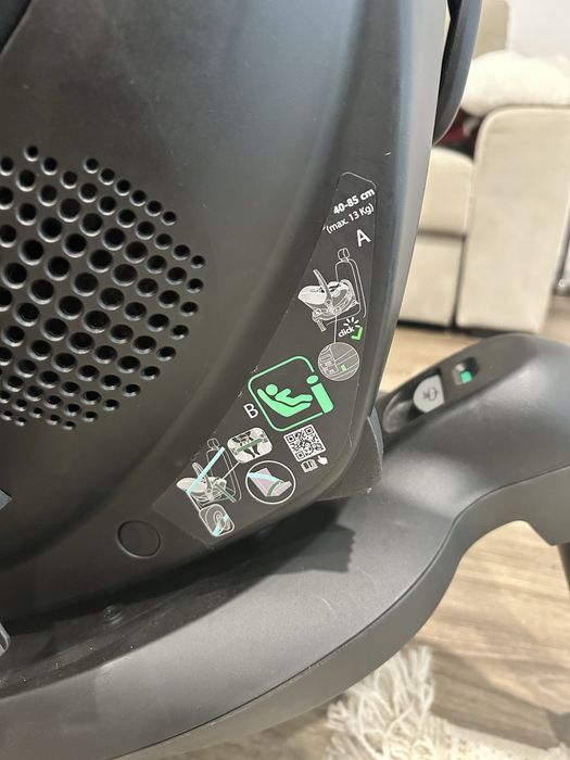 Cadeira auto + isofix 360 Chicco