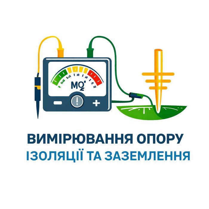 Опір заземлення та ізоляці.