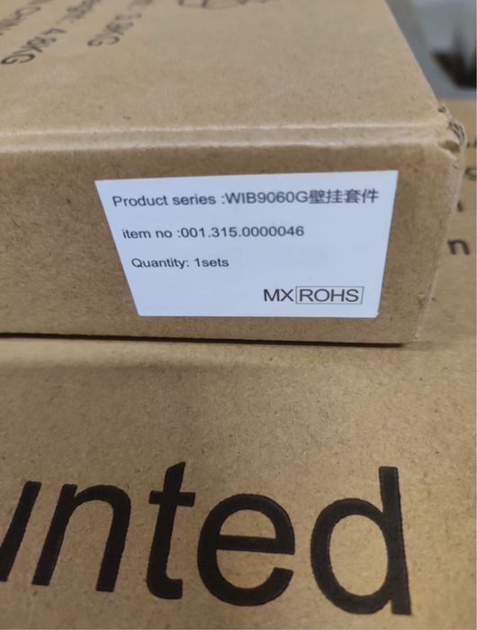 55" -86" Uchwyt do telewizora wieszak na telewizor czarny 55cali do 86