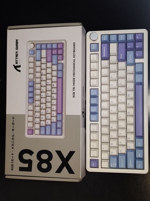 Клавіатура ігрова механічна "ATTACK SHARK Х85"