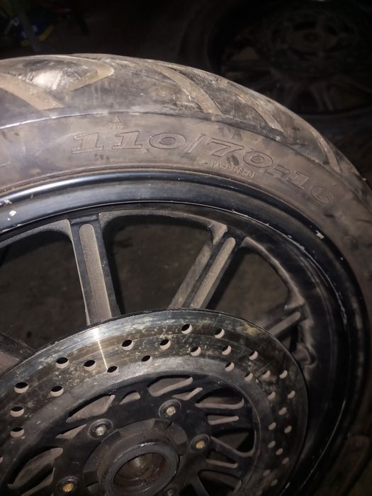 Колеса для мотоцикла