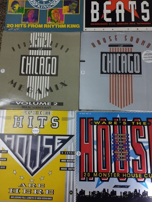 House Sound Of Chicago Lp's Vinil