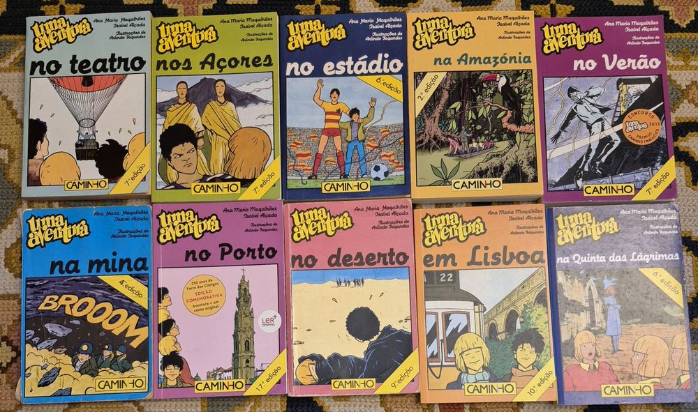 Colecção Uma Aventura