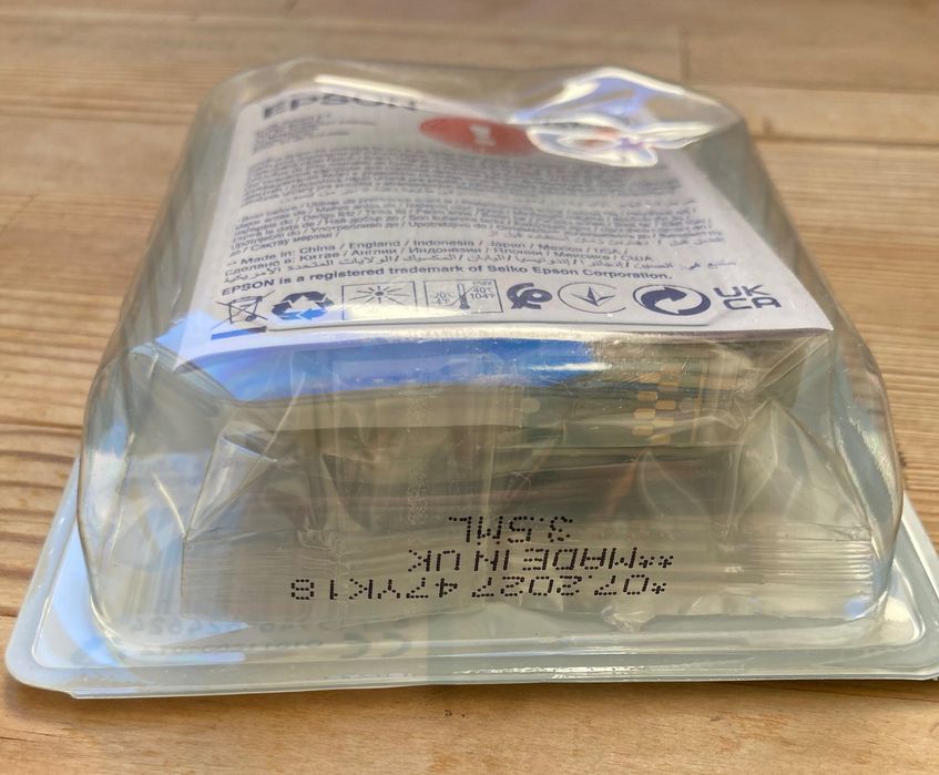 Tinteiros impressora Epson Amarelo/Magenta/Preto