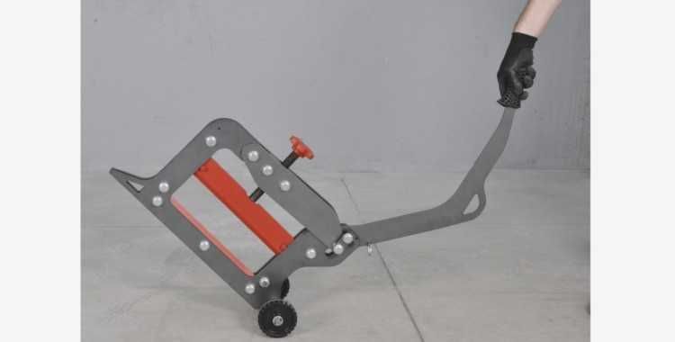 Máquina de Corte de Pavê / Guilhotina MONTOLIT JL20